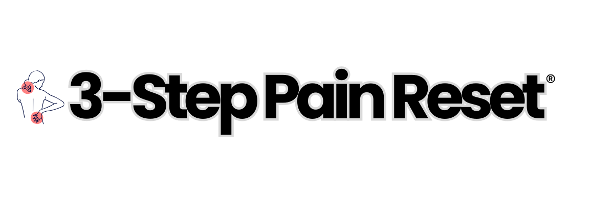 3 Step Pain Reset