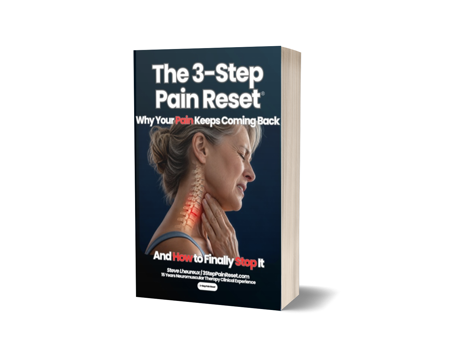 The 3-Step Pain Reset book cover
